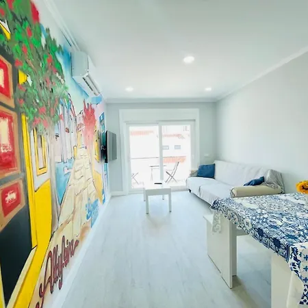 아파트 Brisamar Villas: Sol, Mar, Serenidade 알부페이라