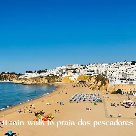 Brisamar Villas: Sol, Mar, Serenidade 알부페이라