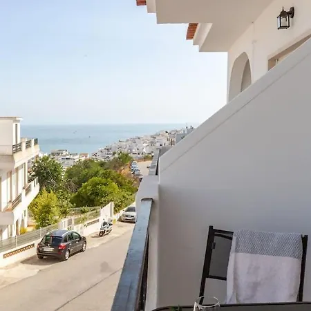 Brisamar Villas: Sol, Mar, Serenidade דירה אלבופיירה